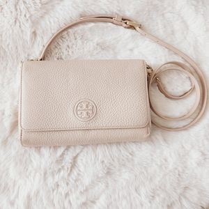 Tory burch crossbody wallet purse